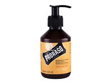 Šampon na vousy PRORASO Wood & Spice  Beard Wash 200 ml