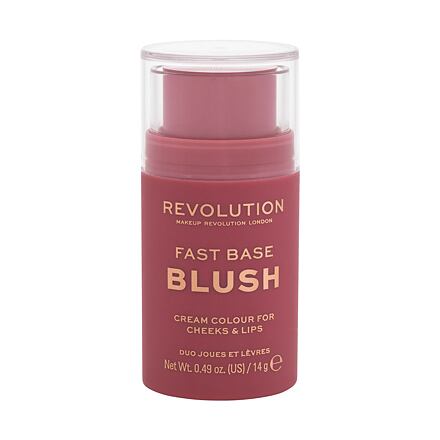 Makeup Revolution London Fast Base Blush tvářenka v tyčince 14 g odstín blush