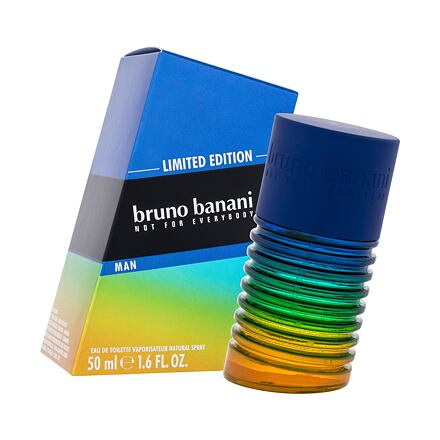 Bruno Banani Man Limited Edition 50 ml toaletní voda pro muže