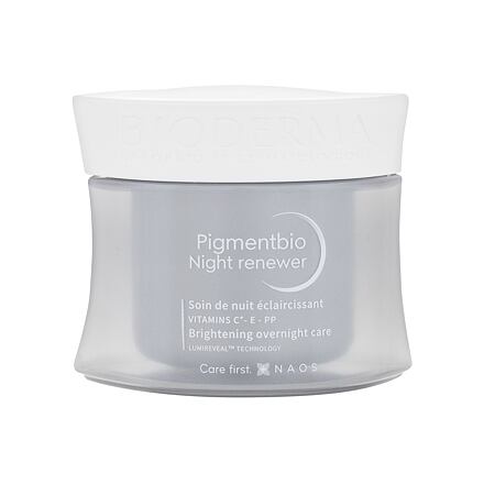 BIODERMA Pigmentbio Night Renewer noční zesvětlující krém 50 ml pro ženy