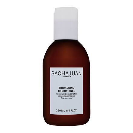 Sachajuan Thickening Conditioner zahušťující kondicionér pro jemné a tenké vlasy 250 ml unisex