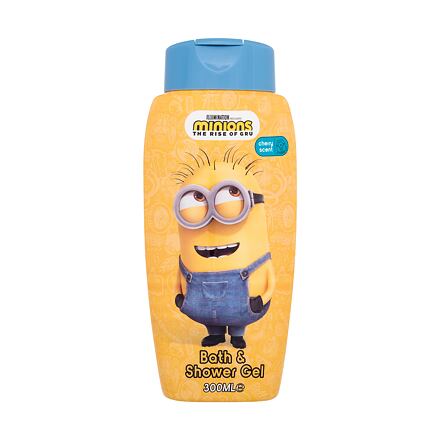 Minions Bath & Shower Gel Cherry sprchový gel s višňovou vůní 300 ml pro děti