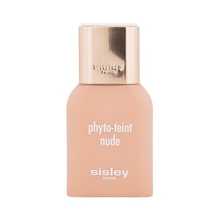 Sisley Phyto-Teint Nude make-up pro přirozený vzhled 30 ml 30 ml odstín 3w1 warm almond