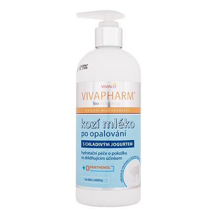 Vivaco VivaPharm Goat´s Milk After Sun Lotion hydratační mléko po opalování s chladivým jogurtem 400 ml