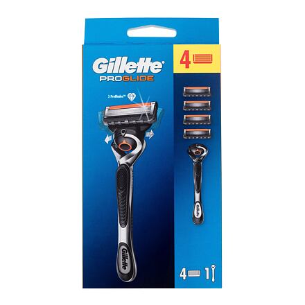 Gillette ProGlide : holicí strojek 1 ks + náhradní hlavice 3 ks pro muže