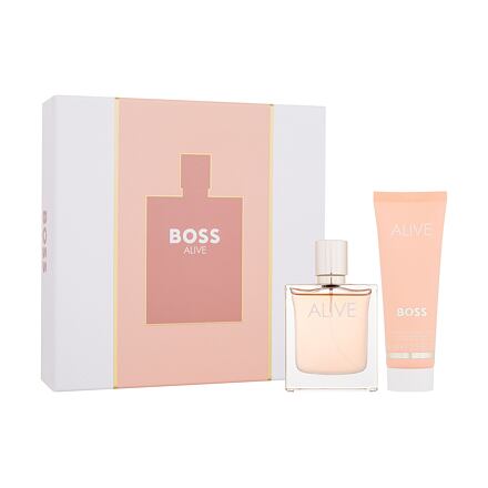 HUGO BOSS BOSS Alive 4: EDP 50 ml + tělové mléko 75 ml pro ženy