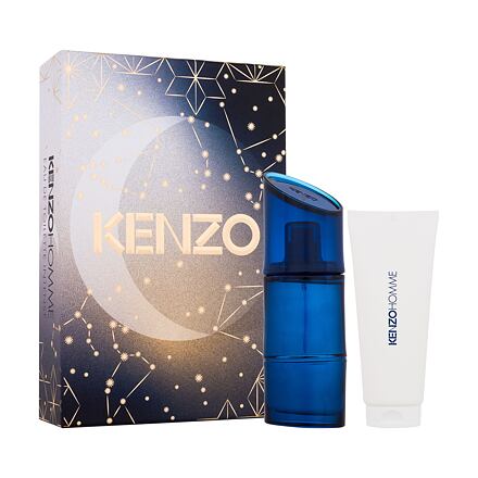 KENZO Homme Intense : EDT 60 ml + sprchový gel 75 ml pro muže