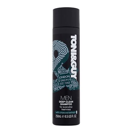 TONI&GUY Men Deep Clean čisticí šampon pro každodenní použití 250 ml pro muže