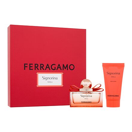 Ferragamo Signorina Unica : EDP 50 ml + tělové mléko 50 ml pro ženy