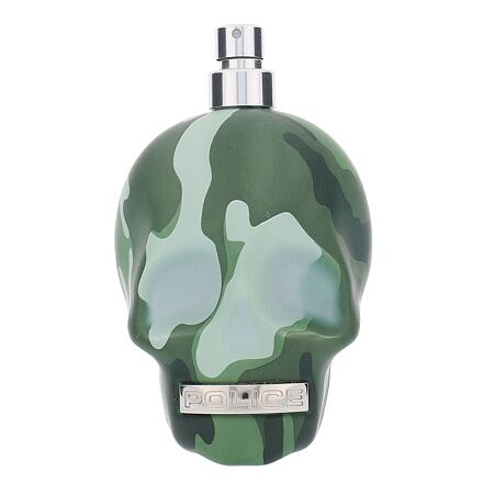 Police To Be Camouflage 125 ml toaletní voda tester pro muže