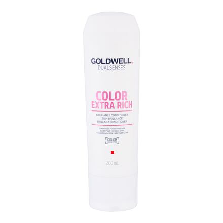 Goldwell Dualsenses Color Extra Rich kondicionér pro hrubé barvené vlasy 200 ml pro ženy