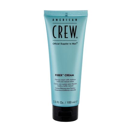 American Crew Fiber Cream krém na vlasy pro střední fixaci účesu a lesk 100 ml pro muže
