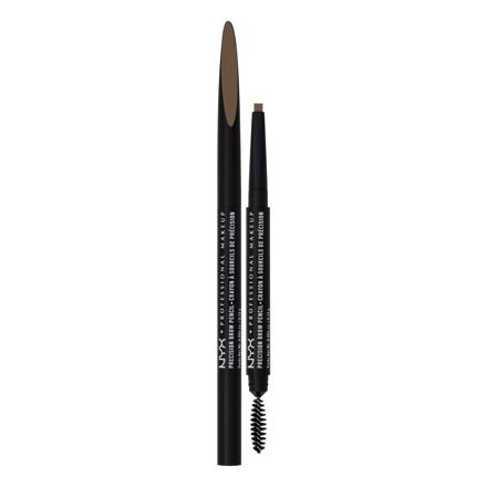 NYX Professional Makeup Precision Brow Pencil tužka na obočí s kartáčkem 0.13 g odstín 01 blonde
