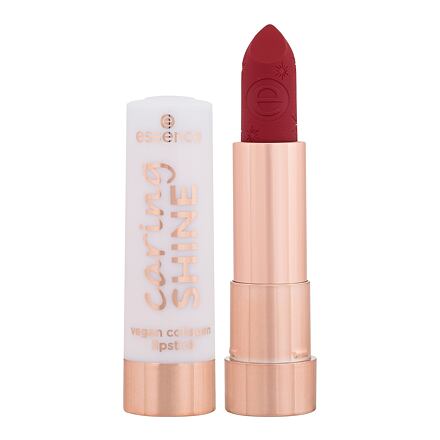 Essence Caring Shine Vegan Collagen Lipstick lesklá vyživující rtěnka 3.5 g odstín 205 my love
