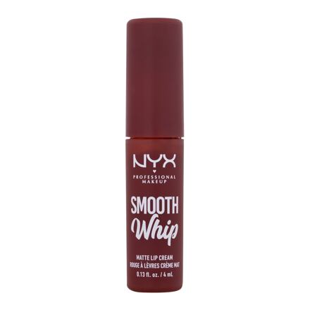 NYX Professional Makeup Smooth Whip Matte Lip Cream rtěnka s našlehanou texturou pro dokonalé vyhlazení rtů 4 ml odstín 06 Faux Fur