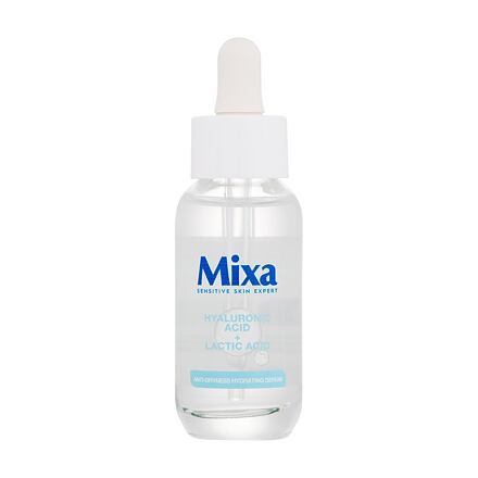 Mixa Hyaluronic Acid + Lactic Acid Anti-Dryness Hydrating Serum hydratační pleťové sérum 30 ml pro ženy