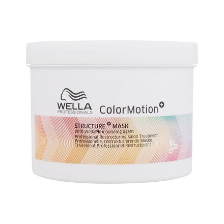 Wella Professionals ColorMotion+ Structure Mask posilující maska na vlasy pro ovladatelnost a lesk 500 ml pro ženy