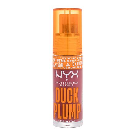 NYX Professional Makeup Duck Plump lesk pro okamžitě plné rty 6.8 ml odstín 09 Strike A Rose