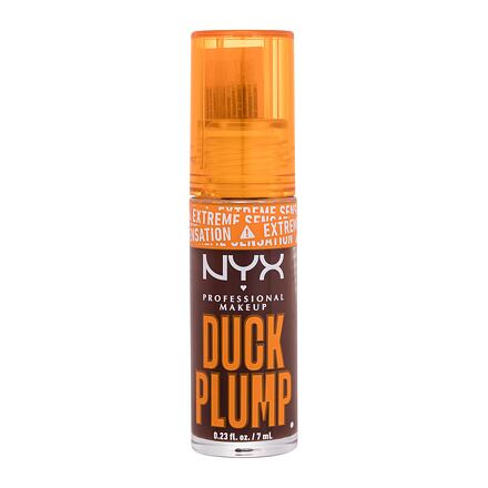 NYX Professional Makeup Duck Plump lesk pro okamžitě plné rty 6.8 ml odstín 15 twice the spice