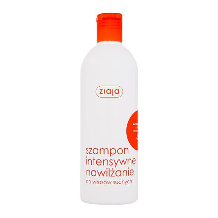 Ziaja Intensive Moisturizing Shampoo šampon pro intenzivní hydrataci suchých a normálních vlasů 400 ml pro ženy