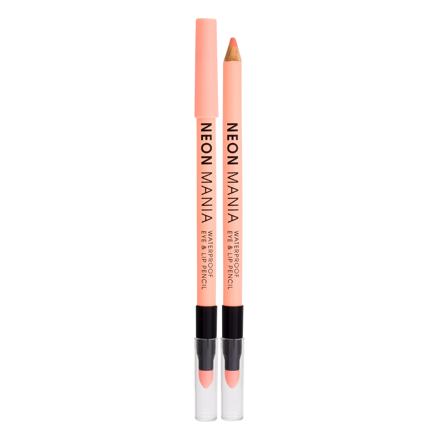 Dermacol Neon Mania Waterproof Eye & Lip Pencil voděodolná tužka na oči a rty 1.1 g odstín 2