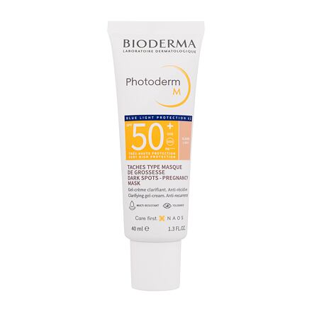 BIODERMA Photoderm M SPF50+ tónující opalovací krém na obličej proti melasmě 40 ml odstín light unisex