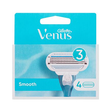 Gillette Venus Smooth náhradní břit 4 ks pro ženy