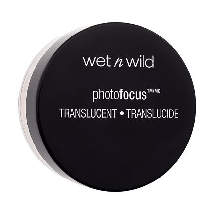 Wet n Wild Photo Focus Loose Setting Powder transparentní sypký pudr 20 g odstín Translucent