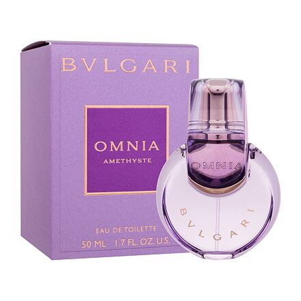 Bvlgari Omnia Amethyste 50 ml toaletní voda pro ženy