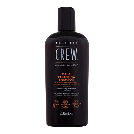 American Crew Daily Cleansing šampon s osvěžující vůní citronů a máty 250 ml 250 ml pre mužov