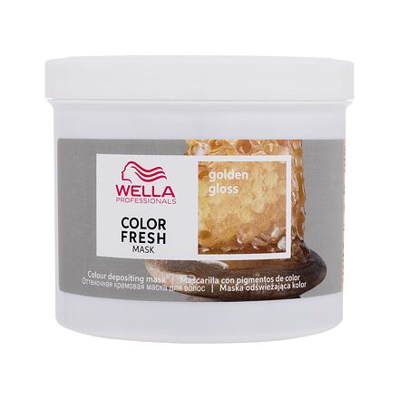 Wella Professionals Color Fresh Mask barvicí a pečující maska na vlasy 500 ml odstín Golden Gloss pro ženy