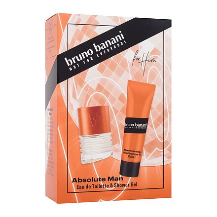 Bruno Banani Absolute Man : EDT 30 ml + sprchový gel 50 ml pro muže