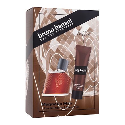 Bruno Banani Magnetic Man : EDT 30 ml + sprchový gel 50 ml pro muže