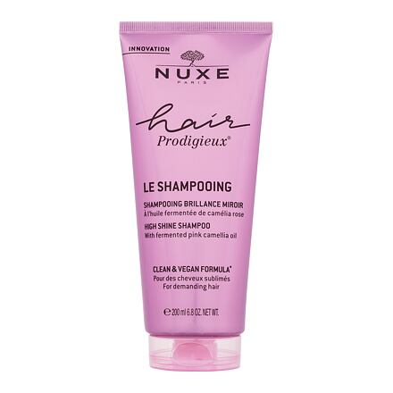 NUXE Hair Prodigieux High Shine Shampoo šampon pro lesk vlasů 200 ml pro ženy