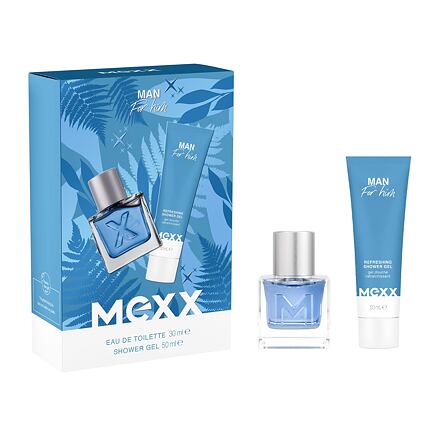 Mexx Man : EDT 30 ml + sprchový gel 50 ml pro muže