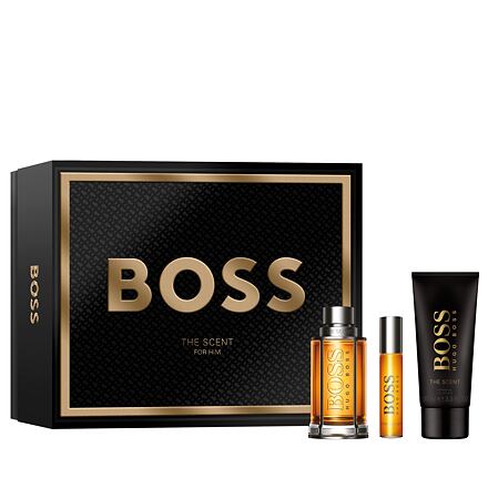 HUGO BOSS Boss The Scent 1: EDT 100 ml + EDT 10 ml + sprchový gel 100 ml pro muže