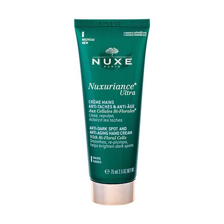 NUXE Nuxuriance Ultra Anti-Dark Spot And Anti-Aging Hand Cream protistárnoucí krém na ruce 75 ml pro ženy
