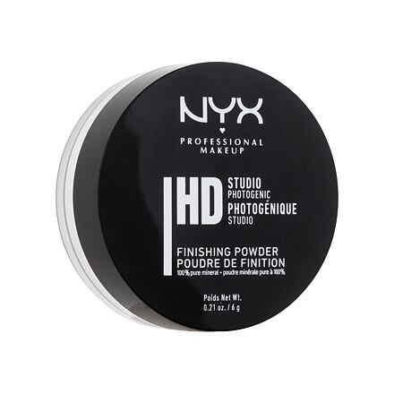 NYX Professional Makeup High Definition Studio Photogenic Finishing Powder pudr 6 g odstín 01
