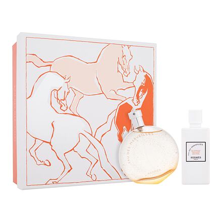 Hermes Eau Des Merveilles : EDT 100 ml + tělové mléko 80 ml pro ženy