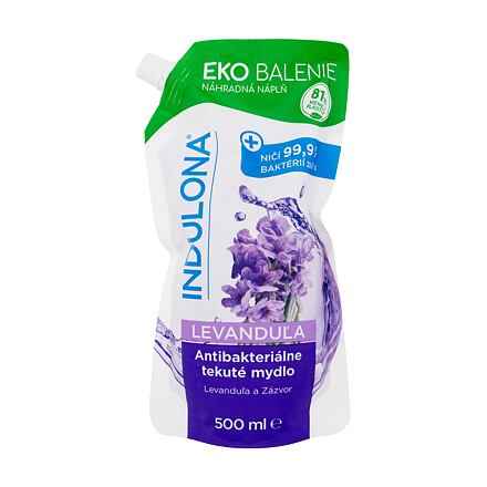 INDULONA Lavender Antibacterial antibakteriální tekuté mýdlo 500 ml 500 ml unisex