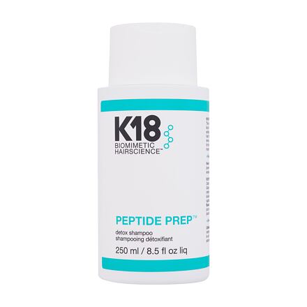 K18 Peptide Prep Detox Shampoo hloubkově čisticí šampon na vlasy 250 ml pro ženy