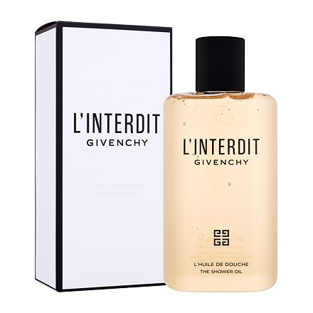Givenchy L'Interdit sprchový gel 200 ml pro ženy