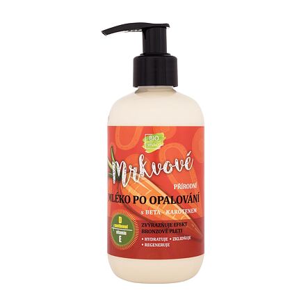 Vivaco Bio Carrot Natural After Sun Lotion hydratační mléko po opalování 250 ml