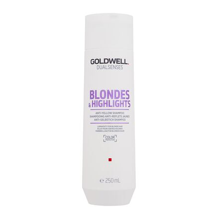 Goldwell Dualsenses Blondes & Highlights šampon pro blond a melírované vlasy 250 ml pro ženy