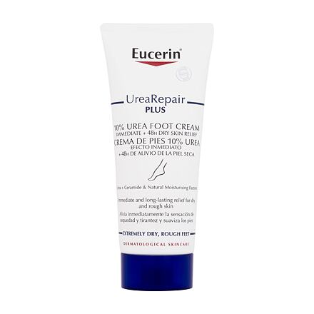 Eucerin UreaRepair Plus 10% Urea Foot Cream hydratační krém na suché a namáhané nohy 100 ml