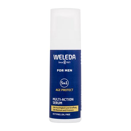 Weleda For Men 5in1 Multi-Action Serum multifunkční pleťové sérum 30 ml pro muže