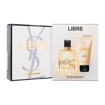 Yves Saint Laurent Libre : EDP 50 ml + sprchový gel 50 ml pro ženy