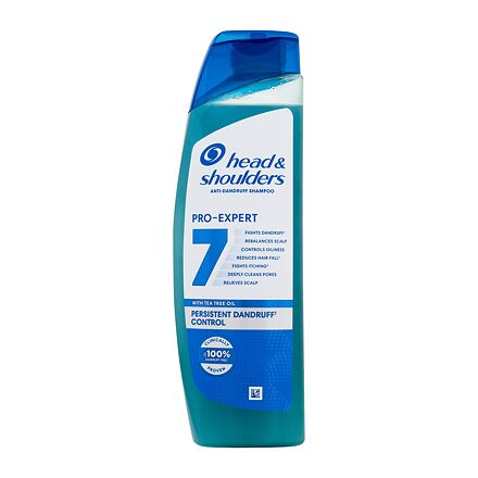 Head & Shoulders Pro-Expert 7 Tea Tree Oil šampon s maximálním účinkem proti lupům 250 ml unisex