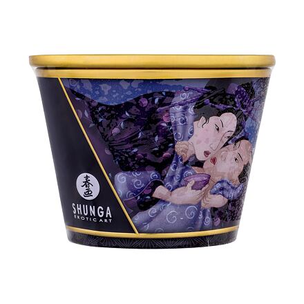 Shunga Massage Candle Libido stimulační a masážní svíčka s exotickou ovocnou vůní 170 ml