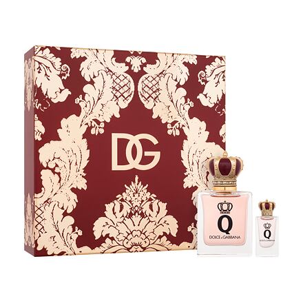 Dolce&Gabbana Q : EDP 50 ml + EDP 5 ml pro ženy